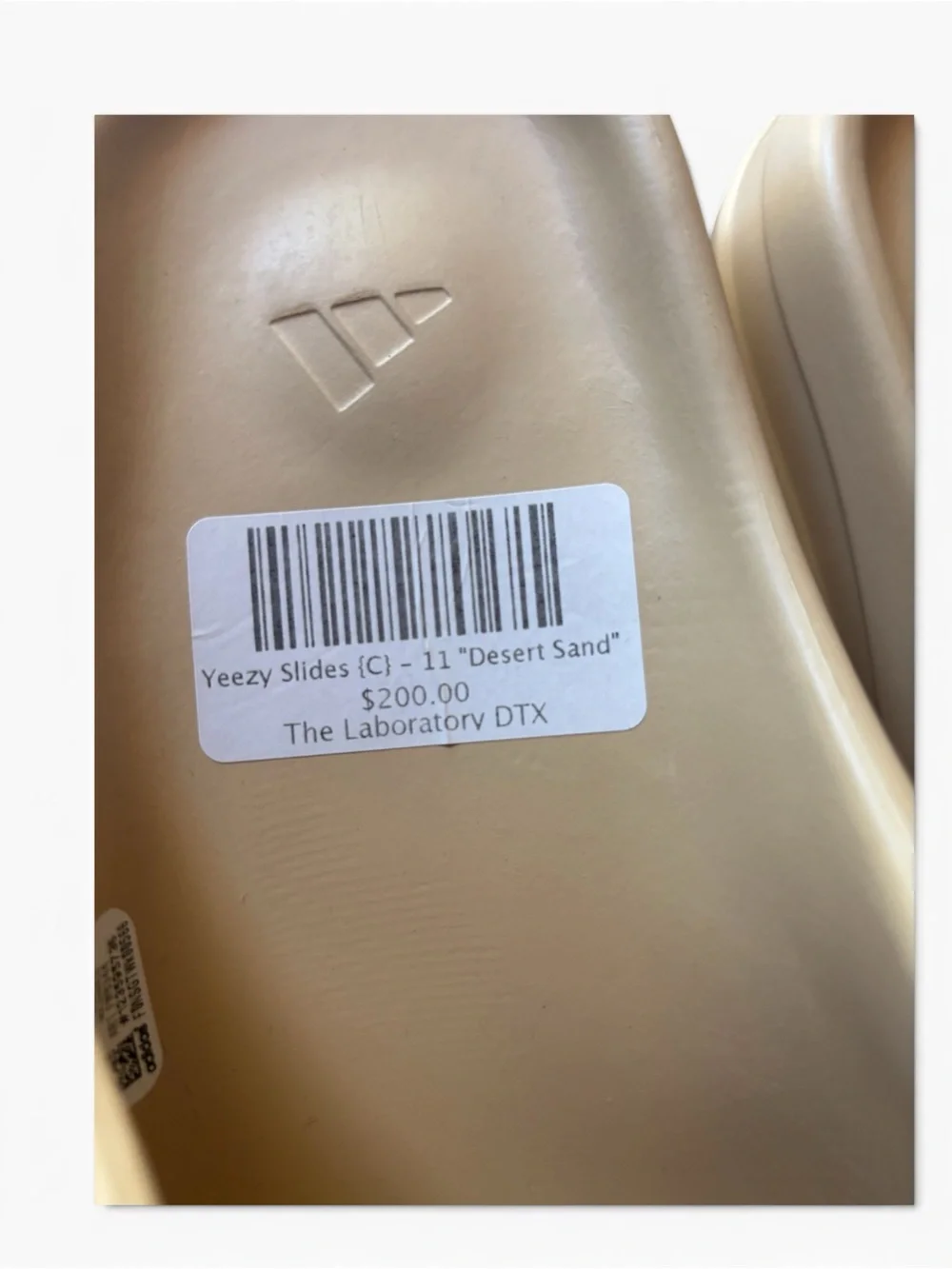 Adidas Yeezy Slides Bone Size 11 Brand New With Original Box
